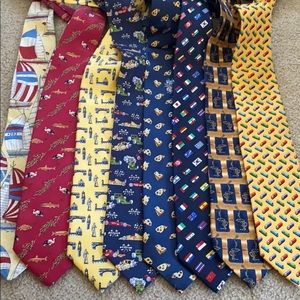 8 Novelty Ties
